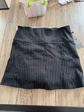 Girrlscout Lennox ribbed skort